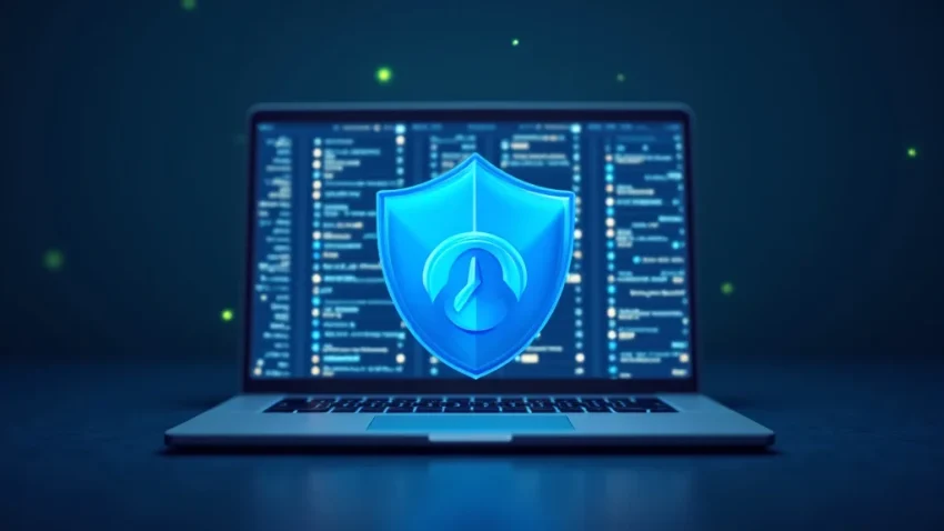 Finding Best Low Price Web Hosting Reviews This image shows a person comparing laptop screens with charts, signifying finding best low price web hosting reviews.